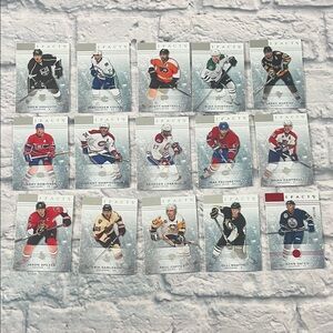 Hockey Trading Card Set Upper Deck Artifacts (15)